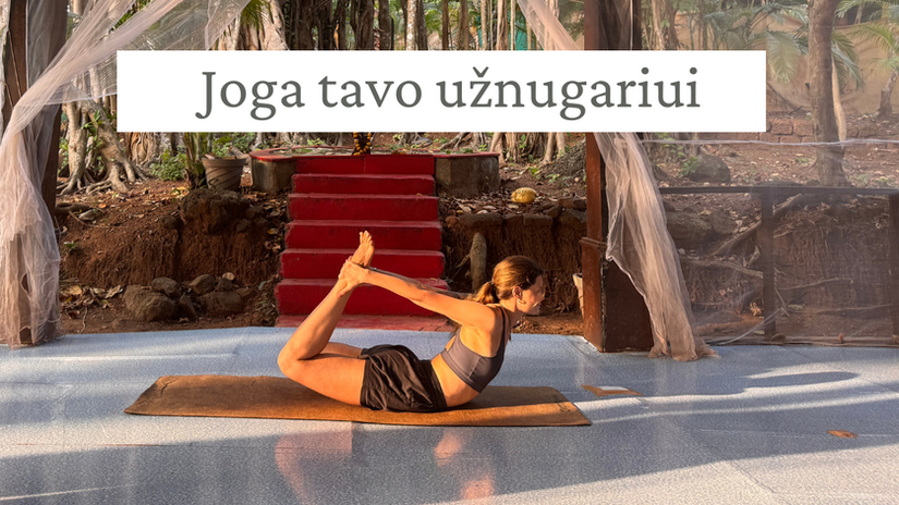 Joga tavo užnugariui